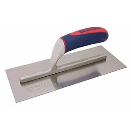Spear & Jackson Carbon Steel Plastering Float with Soft Grip Handle, 280 x 114 x 0.57 mm