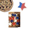 Foose Brand Miniature Star Cookie Cutter 1 in, Tin Plate