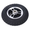 Wheelchair Wheel PU Wheel Alloy Steel Hub Anti Skid Walker