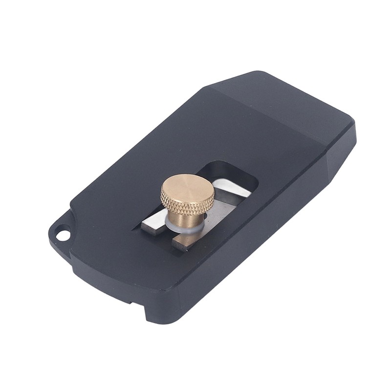 2Pcs Chamfer Plane Aluminum Alloy Edge Trimmer Corner Banding Woodworking