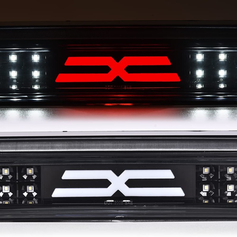 GRAND ORANGE LED 3rd Brake Light Compatible with Toyota Tundra