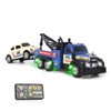 haomsj Small Metal Rc Tow Truck Set with Mini Metal