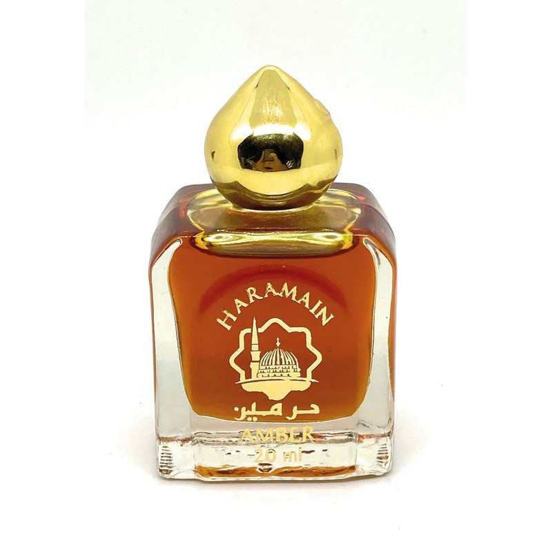 Haramain Amber - 20 ml Long Lasting Perfume Oil -