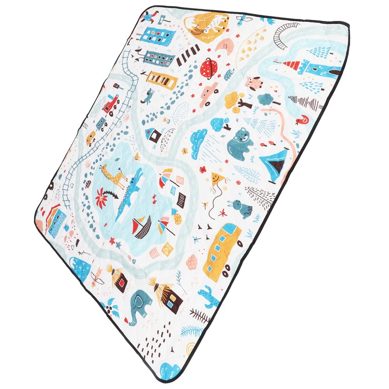 Outdoor Picnic Mat Waterproof Soft Comfortable Portable Camping Blanket for