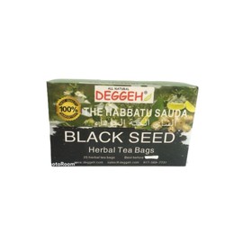 Deggeh Black Seed Herbal Tea - 25 Bags