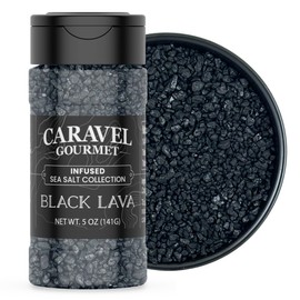 Black Lava Sea Salt - 5 oz Shaker