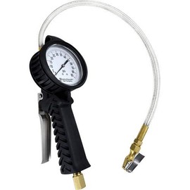 TPMS Dial Tire Inflator with Stainless Hose