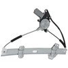 maXpeedingrods Power Window Regulator w/Motor for Honda Civic 1996-2000 for