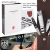 3 Swords Germany - manicure set with finger and toe