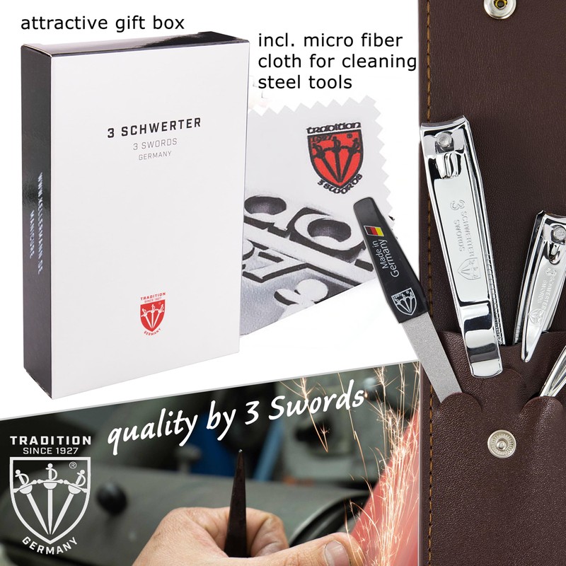 3 Swords Germany - manicure set with finger and toe