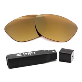 IKON LENSES Polarized Replacement Lenses For Maui Jim Baby Beach MJ245 Sunglasses (24K Gold Mirror)