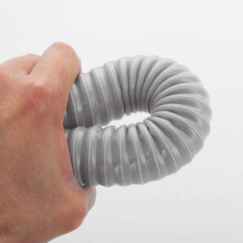 Kitchen Sink Drain Pipe Made of Stainless Steel and ABS