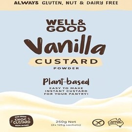Well Good Vanilla Custard Powder 2 Sachets 125 g