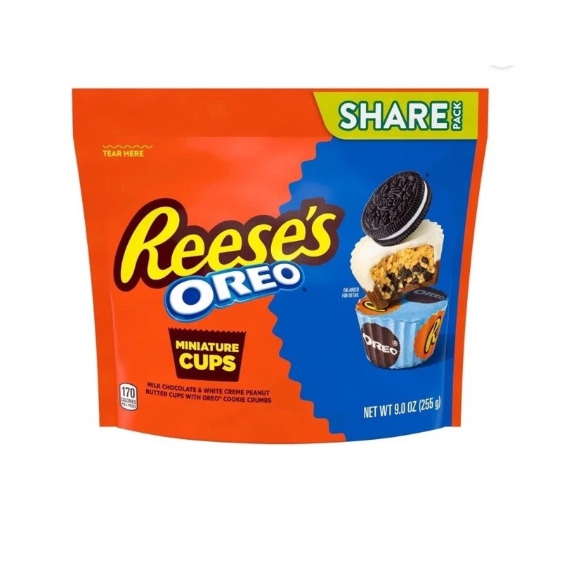 Reese's 2 Pack Share Size Oreo Reese’s Cups 9 Oz
