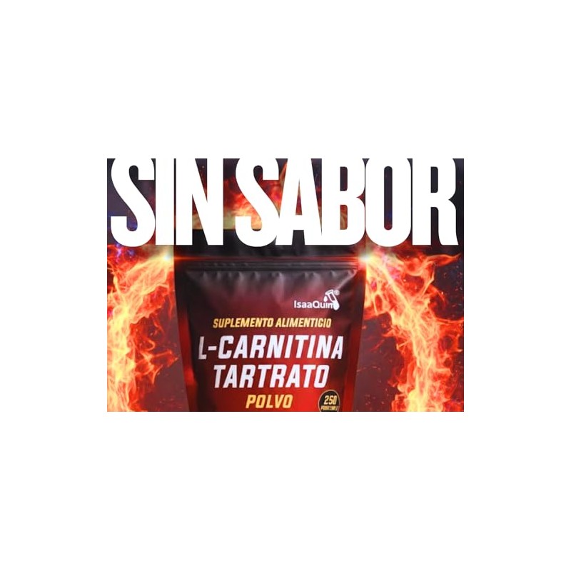 IsaaQuim L-Carnitina de Tartrato de 500 gr