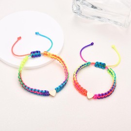 IKIATY First Day of School Bracelet Gifts, Mom Mother Daughter Matching Bracelets, Back to School Bracelet Mommy and Me, First Day of Kindergarten First Grade Preschool Gifts for Girls