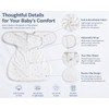 Baby Cotton Sleepwear Romper Soft Comfortable Infant Jumpsuit