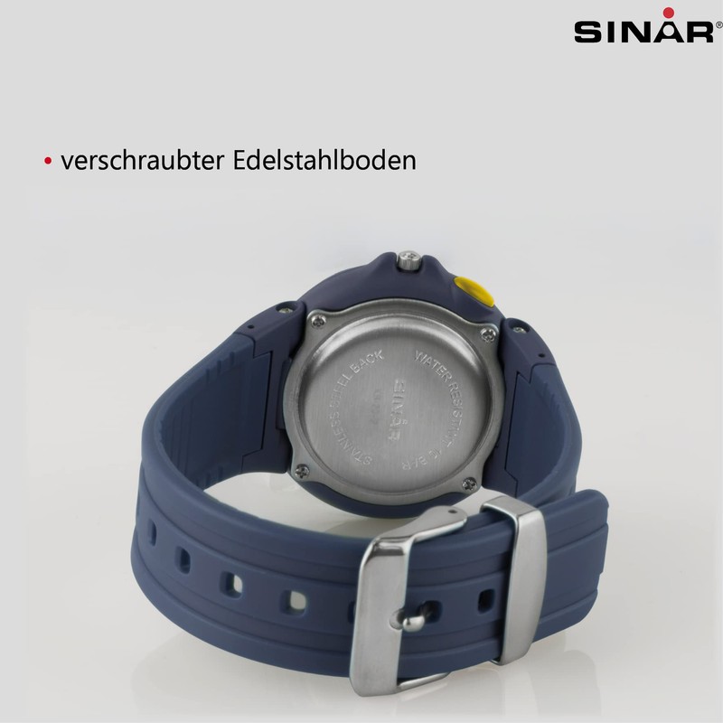 Sinar Jugenduhr XB/20/2 Blue/Black