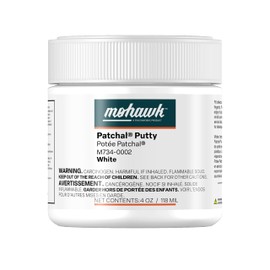Mohawk Patchal Putty, White,M734-0002,1 Count 4oz