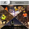 sesafety Hi Visibility Shirts for Men, Safety Shirts with Reflective