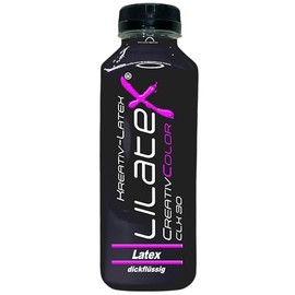 500 ml Lilatex Coloured Creative Latex Thick Liquid Latex/Colour Latex/Latex Milk/Natural Latex (Midnight Blue)