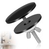 Tap Hole Plug, Stainless Steel Kitchen Sink Cover, 5 cm,