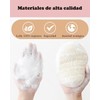 Esponja de baño, Zacate for Body，Esponja exfoliante corporal, material suave,