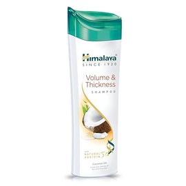 Himalaya Volume and Thickness Shampoo with Coconut Oil, Provides Volume, Visibly Thick and Bouncy Hair, 400 ml