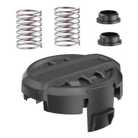 DWO1DT995 Trimmer Replacement Head Cap for DeWalt DCST922P1 DCST922B DCST972X1 DCST925 String Trimmer Head, 1 Head Cap 2 Spring 2 Spring Pad