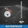 A ABSOPRO Fuel Sending Unit and Gauge Kit 275mm Length