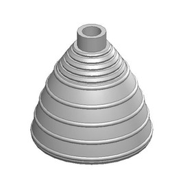 Adler Nest ANE-0247 Vernier, Real Type, Medium Size, Pack of 2, Plastic Model Parts