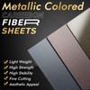 ARRIS 1.0mm Metallic Carbon Fiber Sheet, 100 x 250 x