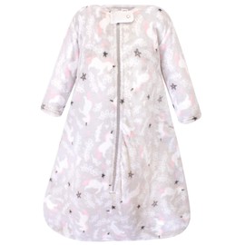 Hudson Baby - Saco de Dormir Unisex de Felpa para bebé, cobija, Unicornio caprichoso, 12-18 Meses