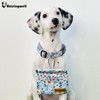 Raisingwell Dog Treat Pouch, Small Cotton Pocket Sized Training Holder,