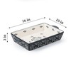 Sagoskat Casserole Dish Baking Dish Ceramic Baking Pan, 9x13 Baking