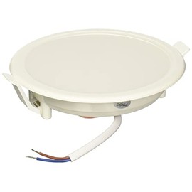 Construlita Lámpara Downlight LED de 6 W, - Familia LITEPAD, 15 cm Diámetro, Luz Blanca Neutra, LED integrado, Driver removible incluido