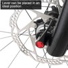 Stainless Steel Axle CNC Alloy Skewers for Bike Road Bicycle