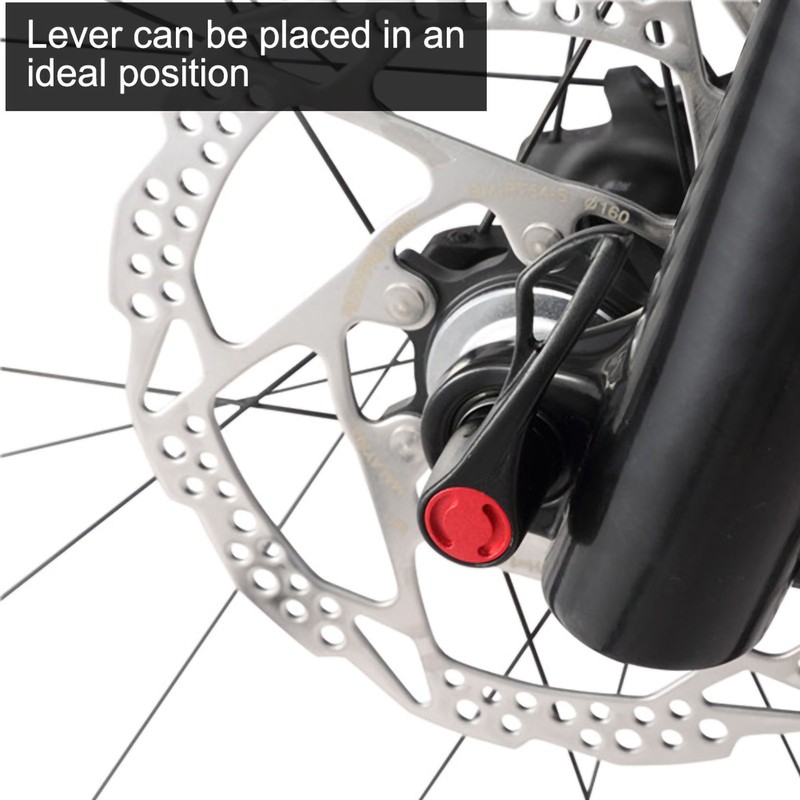 Stainless Steel Axle CNC Alloy Skewers for Bike Road Bicycle