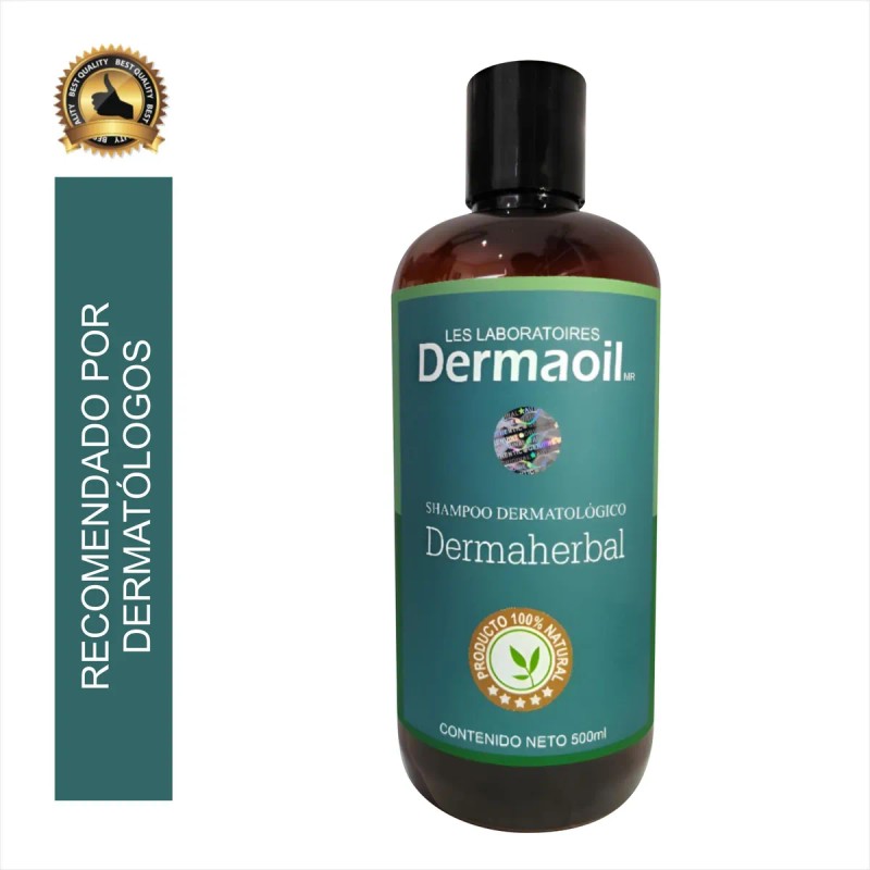 Shampoo Terapéutico Natural Alivio Para Psoriasis Capilar