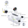 Trisar Automatic Low Noise Condensate Removal Pump, 600ml Storage Tank,