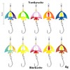 Machilea 2025 Neue Twist Spoon Forelle UV-Aktiv (4g) 5cm Twister