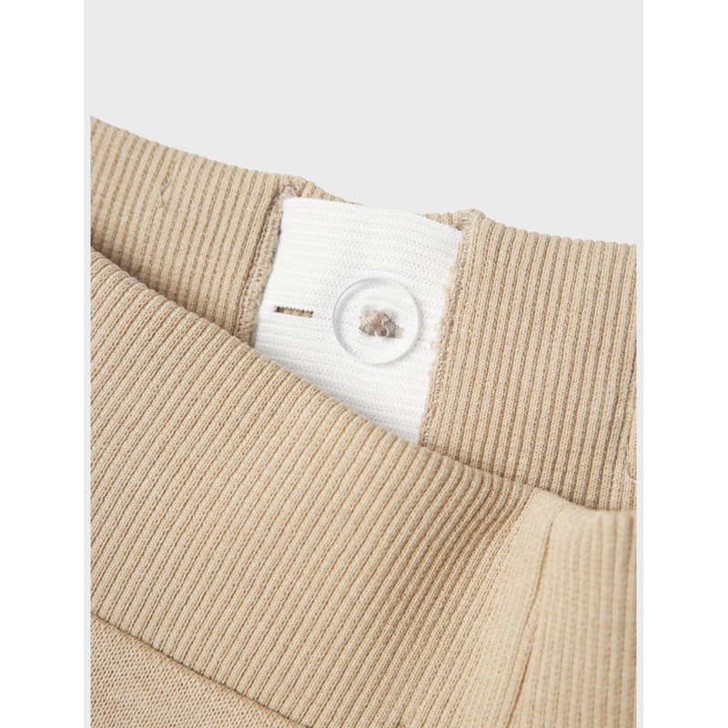 NAME IT Nkmvimo SWE Unb Noos Boys' Shorts, Pure Cashmere