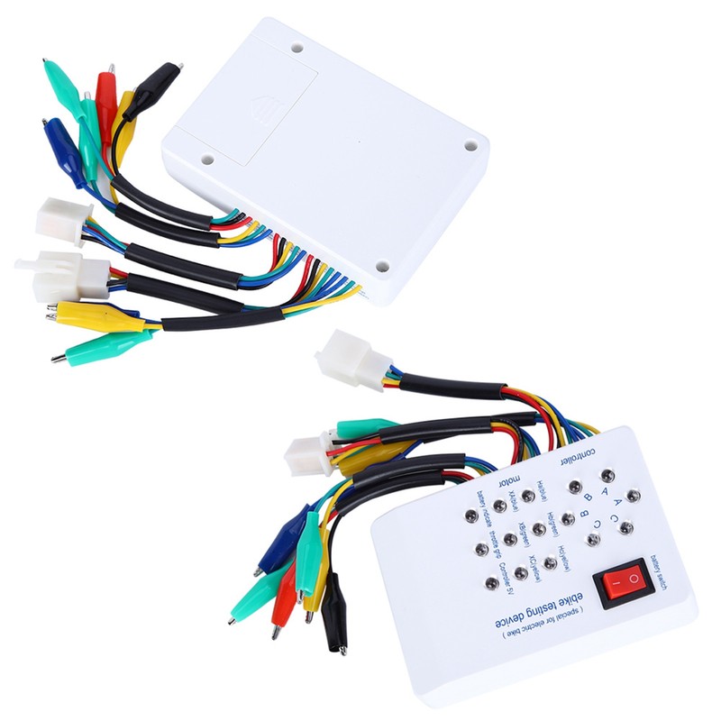 Brushless Motor Tester Electro Car EBike Scooter Detector 115x80x26mm
