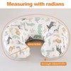 PASUKTER Nursing Pillow, Support Pillow Breastfeeding Pillow for Baby with