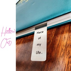 Butterfly Pink Bookmarks Thank You Gifts for Women, Coworker, Book Lovers, Friendship Gifts for Mom Readers Boss, Best Friend Graduation, Teacher Appreciation Gifts Birthday Christmas Mothers Day