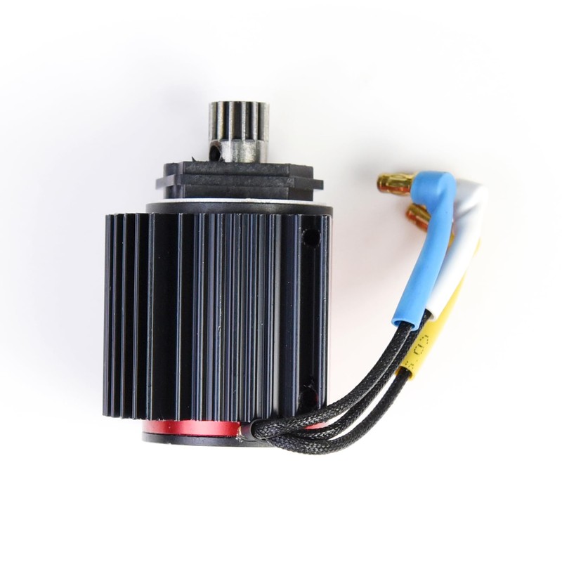 Hosim RC Car Motor Assembly B2835A Accessory Spare Parts for