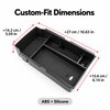 Center Console Armrest Storage Tray Organizer for Honda CR-V CRV
