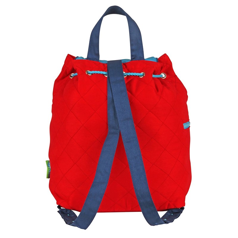 Stephen Joseph Children's Quilted Backpack - Red Farm, SJ100168B