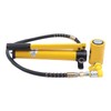 Split Hydraulic Jack with Pump and Oil Pipe Portable Steel
