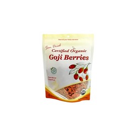 Cherie Sweet Heart Organic Goji Berries - Nutrient Packed - Top Grade - 8 oz